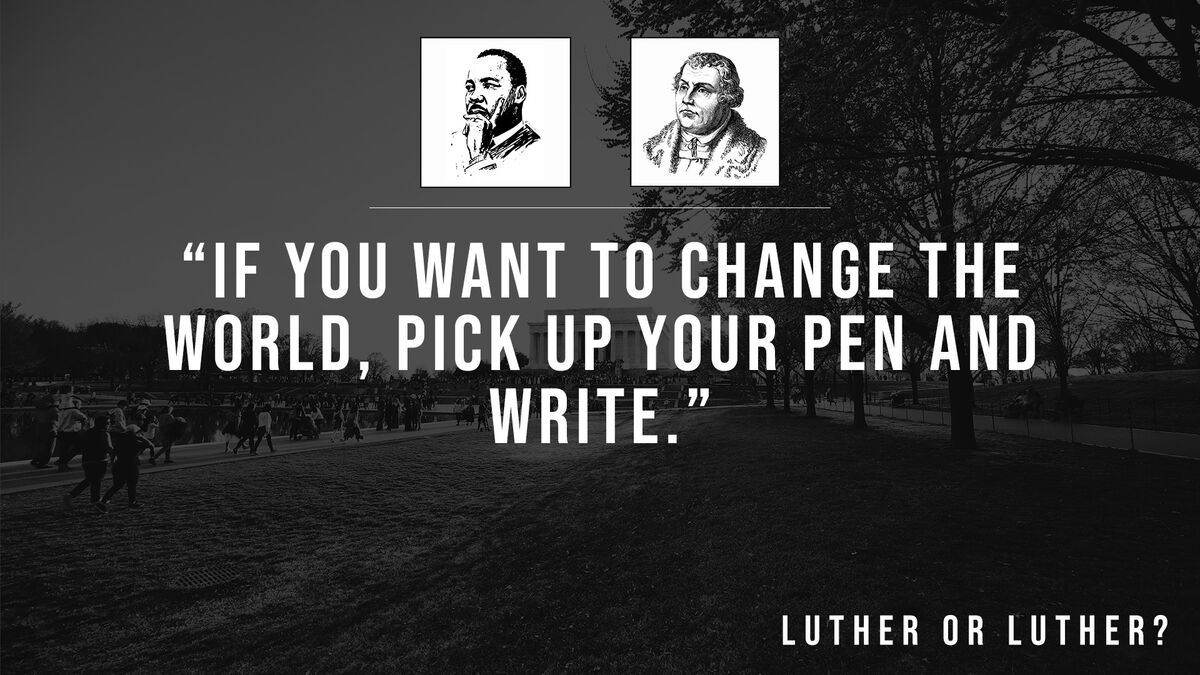 Luther or Luther 2 image number null